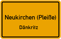 Hartmannsdorfer Straße in 08459 Neukirchen (Pleiße) (Dänkritz)