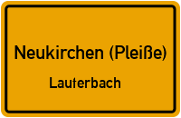 Bergstraße in Neukirchen (Pleiße)Lauterbach
