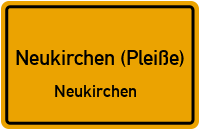 Hauptstraße in Neukirchen (Pleiße)Neukirchen