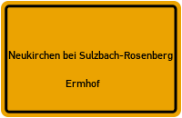Ermhof in Neukirchen bei Sulzbach-RosenbergErmhof