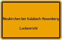 Lockenricht in Neukirchen bei Sulzbach-RosenbergLockenricht