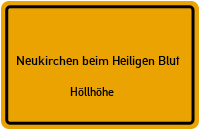 Höllkreuzweg in 93453 Neukirchen beim Heiligen Blut (Höllhöhe)