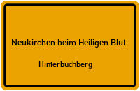 Haselbachweg in 93453 Neukirchen beim Heiligen Blut (Hinterbuchberg)