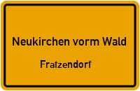 Fratzendorf in Neukirchen vorm WaldFratzendorf