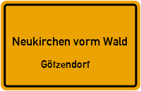 Straßenverzeichnis Neukirchen vorm Wald Götzendorf