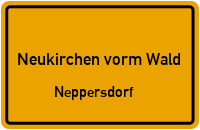 Straßenverzeichnis Neukirchen vorm Wald Neppersdorf