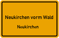 Dettenbachstraße in 94154 Neukirchen vorm Wald (Neukirchen)