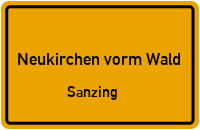 Sanzing in Neukirchen vorm WaldSanzing