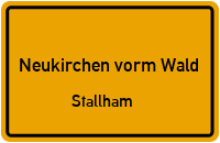Straßenverzeichnis Neukirchen vorm Wald Stallham