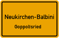 Jagenrieder Straße in Neukirchen-BalbiniGoppoltsried