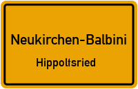 Hippoltsried in Neukirchen-BalbiniHippoltsried