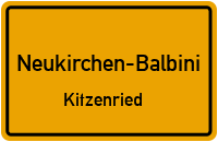 Straßenverzeichnis Neukirchen-Balbini Kitzenried