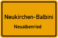 Straßenverzeichnis Neukirchen-Balbini Neualbenried