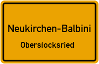 Straßenverzeichnis Neukirchen-Balbini Oberstocksried