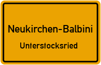 Straßenverzeichnis Neukirchen-Balbini Unterstocksried