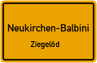 Ziegelöd in Neukirchen-BalbiniZiegelöd