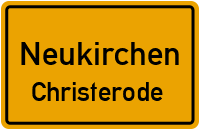 Zählweg in NeukirchenChristerode