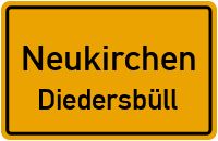 Pohnshalligweg in NeukirchenDiedersbüll