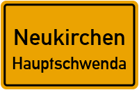 Eichenweg in NeukirchenHauptschwenda