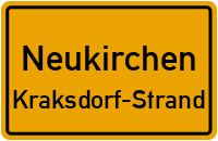 Ostseeweg in NeukirchenKraksdorf-Strand