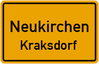 Alte Schulstraße in NeukirchenKraksdorf