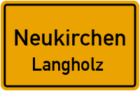 Langholz