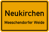 Meeschendorfer Weide in NeukirchenMeeschendorfer Weide