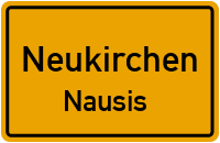 Schwarzer Weg in NeukirchenNausis