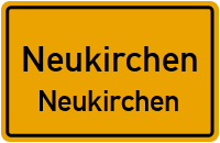 Krankenhausstraße in NeukirchenNeukirchen