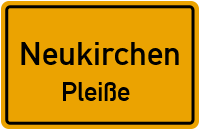 City Sign Neukirchen / Pleiße