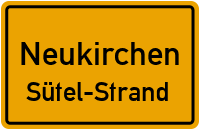 Sütel-Strand in NeukirchenSütel-Strand