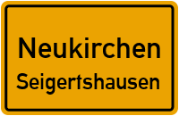Hauptstraße in NeukirchenSeigertshausen