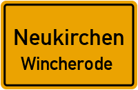 Heidestraße in NeukirchenWincherode