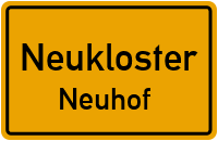 Neuhof in NeuklosterNeuhof
