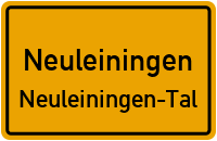 Obergasse in NeuleiningenNeuleiningen-Tal