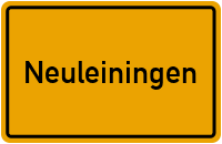 Neuleiningen in Rheinland-Pfalz