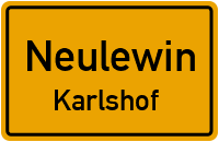 Heinrichsdorfer Ausbau in NeulewinKarlshof