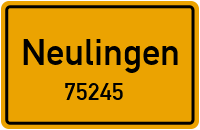 75245 Neulingen