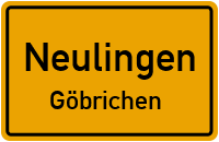 Hohwaldstraße in 75245 Neulingen (Göbrichen)