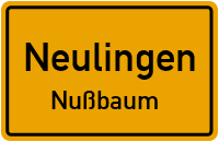 Schlettichweg in 75245 Neulingen (Nußbaum)