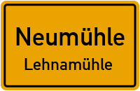 Lehnamühle in 07980 Neumühle (Lehnamühle)