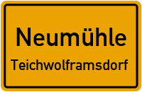 Rückeweg in NeumühleTeichwolframsdorf