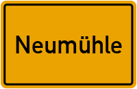 Neumühle in Thüringen