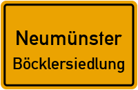 Legienstraße in 24537 Neumünster (Böcklersiedlung)