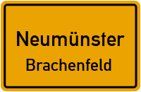 Hauptstraße in NeumünsterBrachenfeld
