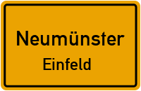 Parchimer Straße in 24536 Neumünster (Einfeld)