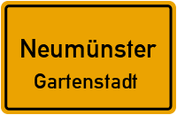 Straßenverzeichnis Neumünster Gartenstadt