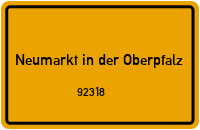92318 Neumarkt in der Oberpfalz