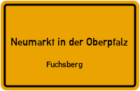 Vorderer Fuchsberg in Neumarkt in der OberpfalzFuchsberg