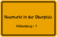 Almstraße in Neumarkt in der OberpfalzHöhenberg i. T.
